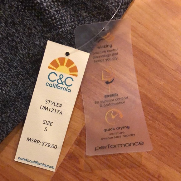 C&C California Leggings - Grey/Camo - Picture 3 of 4